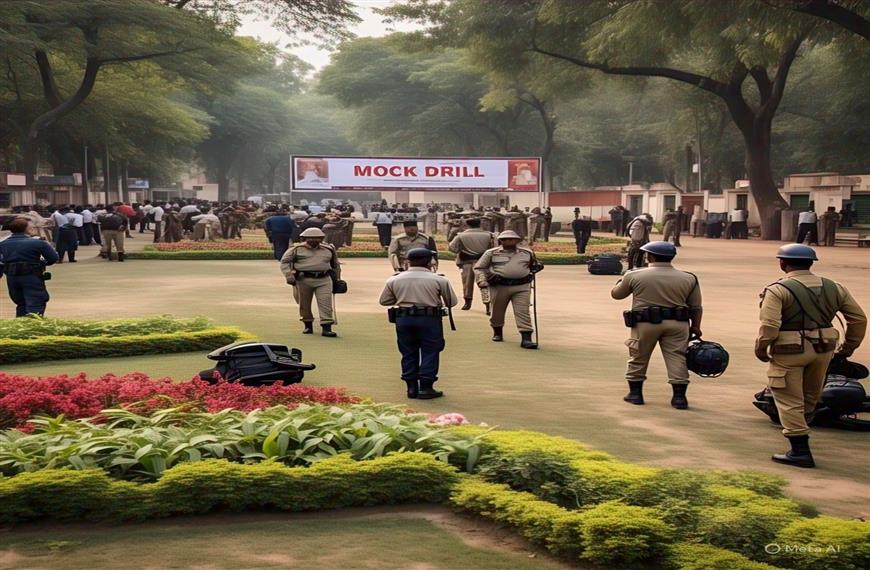  ग्वालियर समेत एमपी में बड़े स्तर पर मॉक ड्रिल :आपदा प्रबंधन में बढ़ेगा जागरूकता -